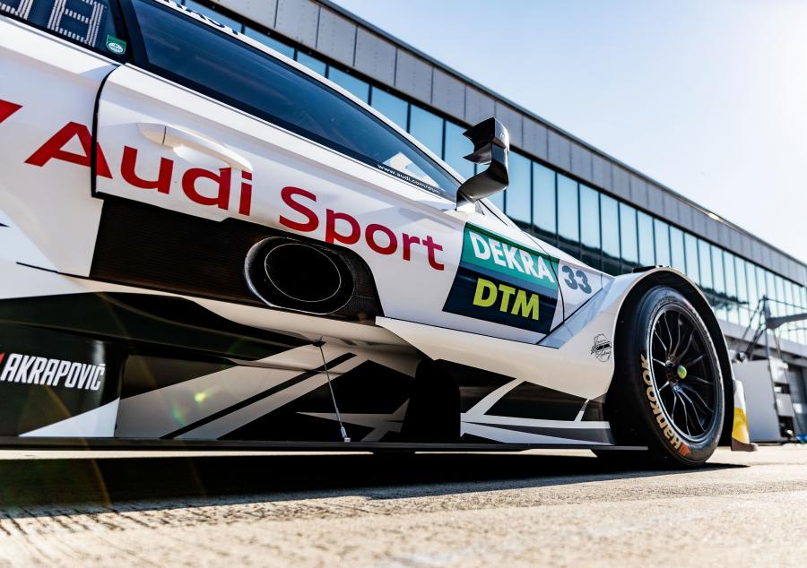 Детали экстерьера Audi RS5 Coupe DTM 2019 года  (фото 11 из 40)